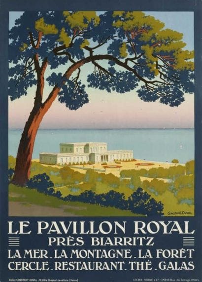 CONSTANT- DUVAL LE PAVILLON ROYAL près de...