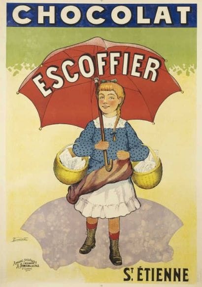COULET E. CHOCOLAT ESCOFFIER Saint-Etienne...