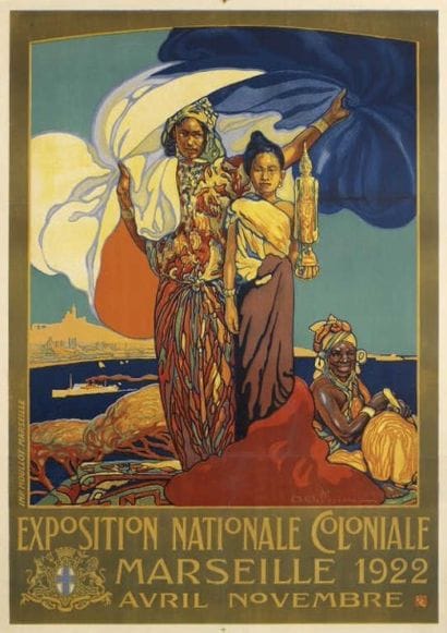 DELLEPIANE David .EXPOSITION NATIONALE COLONIALE...