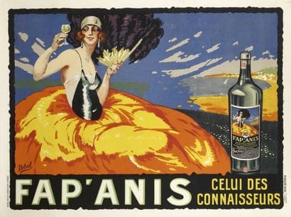 DELVAL. FAP'ANIS imp. Wall entoilée très...