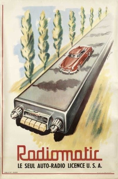DUMONT.RADIOMATIC imp. Danel très bon état...