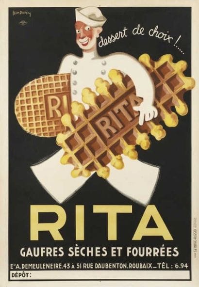 DUPIN Leo. RITA GAUFFRES 1933 imp. Joseph-Charles...