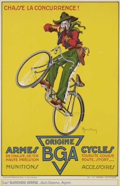 DUPIN Martin. ARMES CYCLES BGA Saint Etienne...