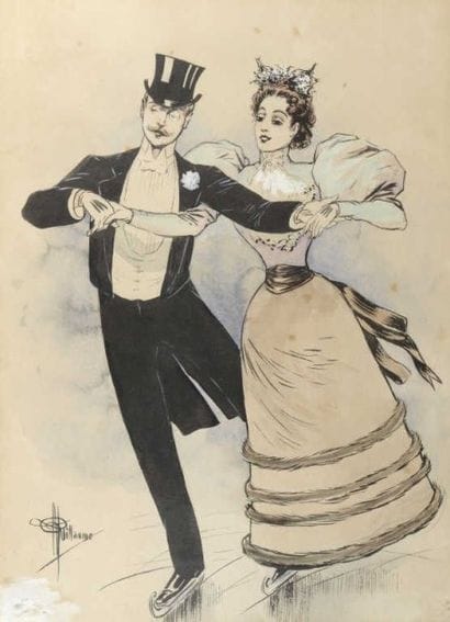 GUILLAUME Albert . épreuve originale 