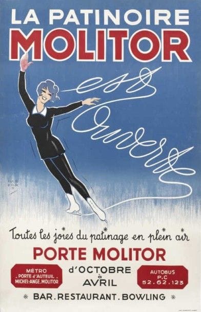 HARFORT.LA PATINOIRE MOLITOR EST OUVERTE...