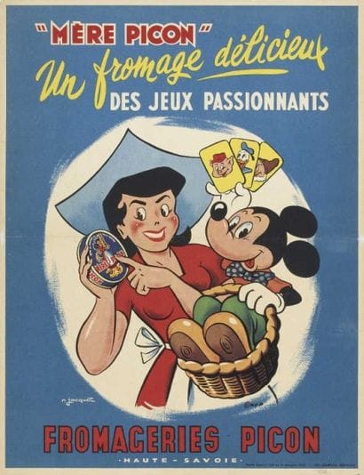 JACQUET R. MERE PICON FROMAGERIE Haute Savoie...