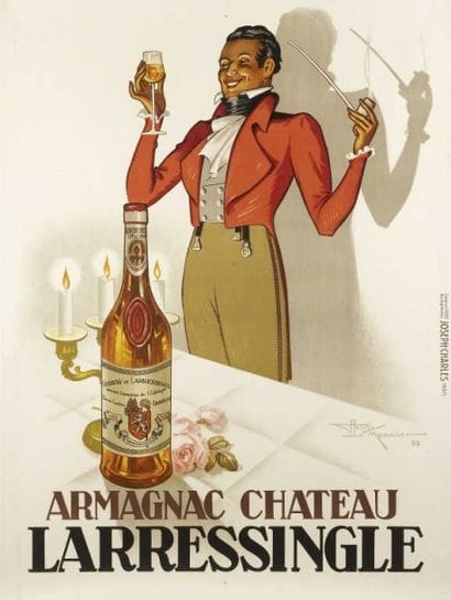 LE MONNIER Henry.ARMAGNAC CHATEAU LARRESSINGLE...