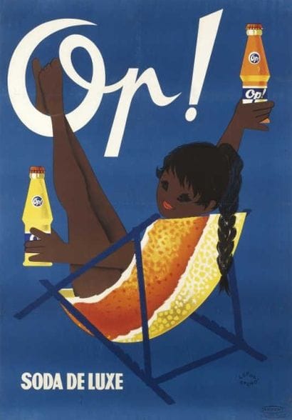 LEFOR OPENO.OP SODA DE LUXE entoilée état...