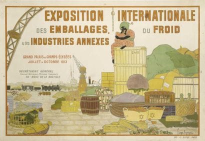 LEPAPE Georges . EXPOSITION INTERNATIONALE...