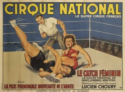 MAGNE A.LE CIRQUE NATIONAL CATCH FEMININ...