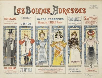 MONGE Ed.LES BONNES ADRESSES (chocolat cafés...