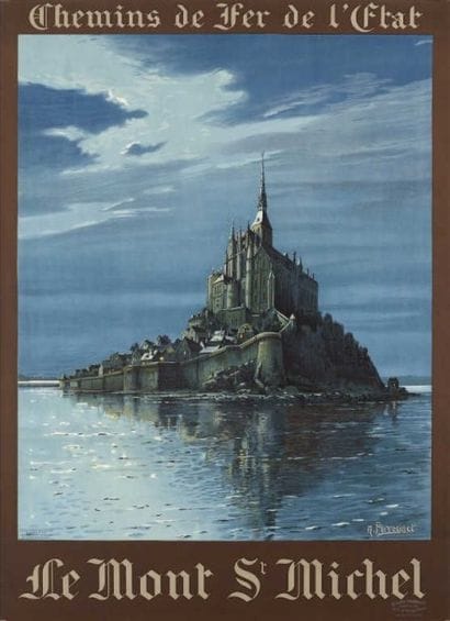 PERRONET M. MONT SAINT MICHEL imp. L.Serre...