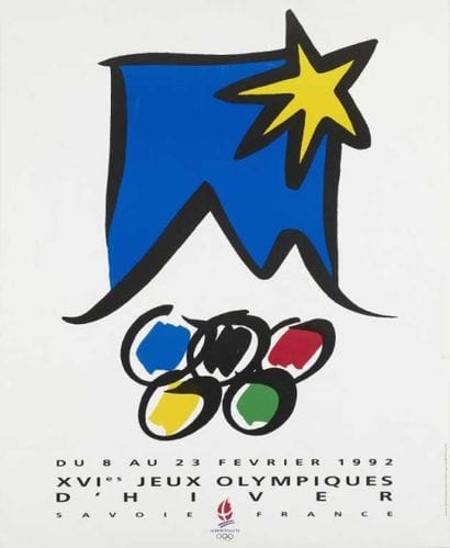 XVIeme JEUX OLYMPIQUES D'HIVER SAVOIE1992...