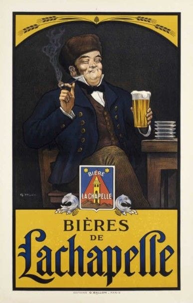 RIPART G. BIERES DE LA CHAPELLE entoilée...