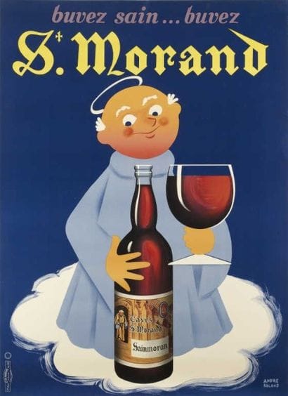 ROLAND André. BUVEZ SAINT MORAND imp. de...