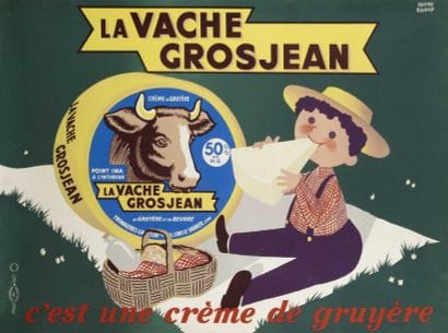 ROLAND André. LA VACHE GROSJEAN imp. de La...