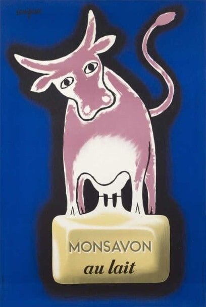 SAVIGNAC Raymond .MONSAVON AU LAIT 1949 imp....