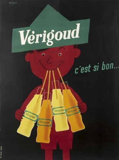SAVIGNAC Raymond .VERIGOUD imp. De Plas entoilée...