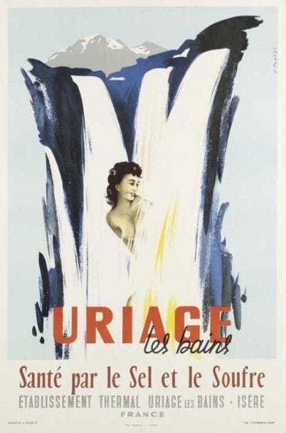 TANTOT J.URIAGE LES BAINS pub. Kerambrun...
