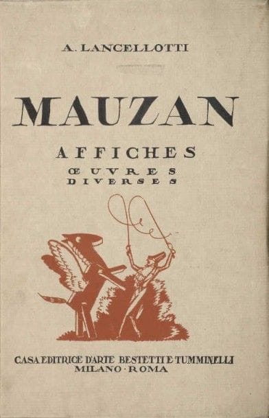 «Mauzan affiches oeuvres diverses» par A.Lancellotti...