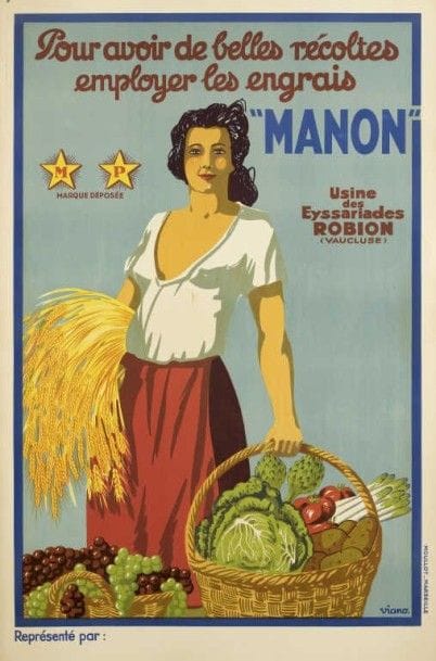 VIANO.ENGRAIS MANON Vaucluse imp. Moullot...