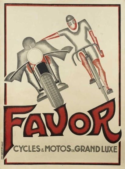 FAVOR CYCLES ET MOTOS DE GRAND LUXE entoilée...