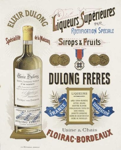 ELIXIR DULONG litho Wetterwald entoilée très...