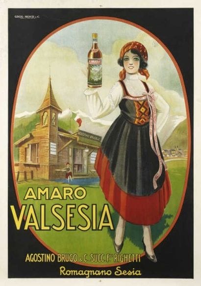 AMARO VALSESIA Gros Monti entoilée très bon...
