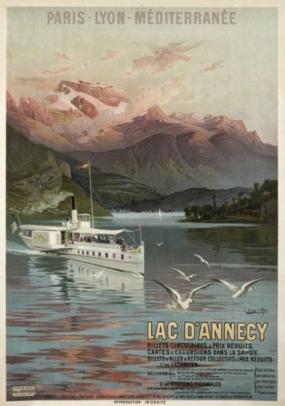 3 affiches LE PELVOUX chasseur alpin (TANCONVILLE)...