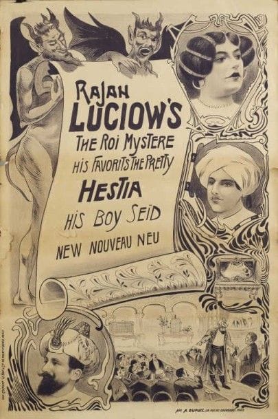 RAJAH LUCOW'S THE ROI MYSTERE imp.Clement...