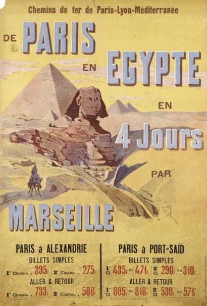 2 affiches ALGERIE GORGES EL KANTARA (HUGO...