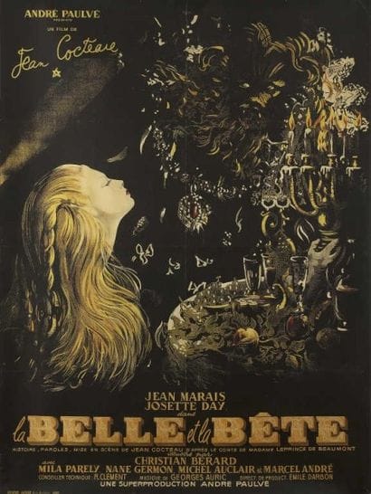 LA BELLE ET LA BETE réedition offset imp....