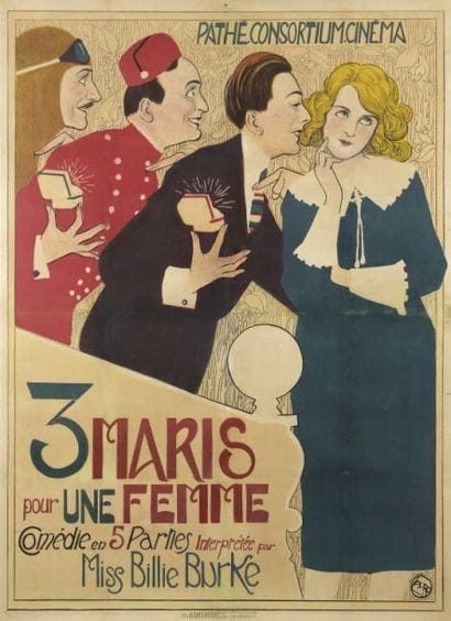 LAURO. TROIS MARIS POUR UNE FEMME avec Billie...