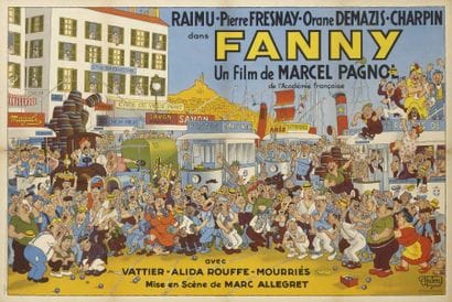 DUBOUT Albert .FANNY 1950 imp. Monesgasque...