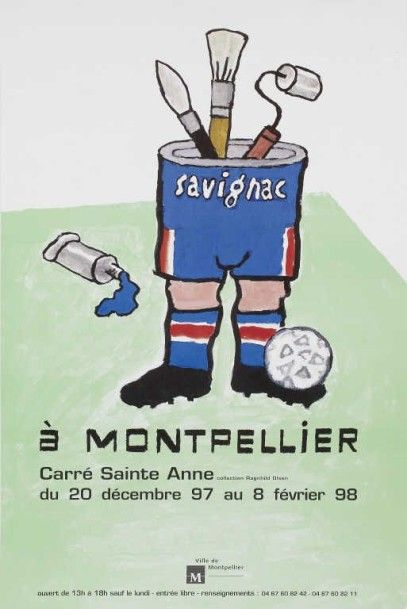 3 affiches d'expositions : FESTIVAL DE CHAUMONT...