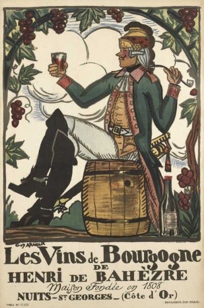 ARNOUX G.LES VINS DE BOURGOGNE Nuits St Georges...