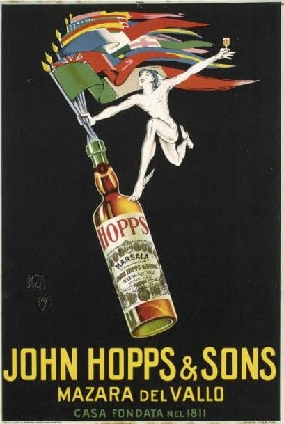 BAZZI.JOHN HOPPS & SONS 1923 entoilée très...