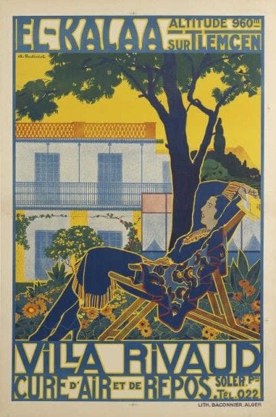 BODINIET A. VILLA RIVAUD EL-KALAA TLEMCEN...