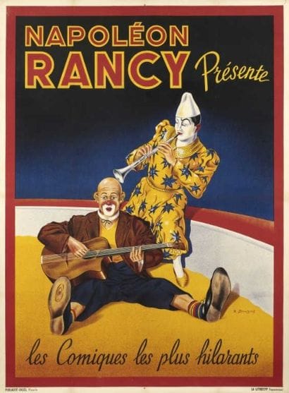 BOUGROS R. NAPOLEON RANCY les comiques les...