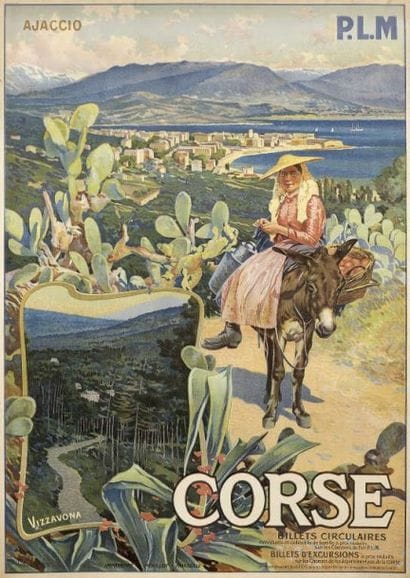2 affiches CORSE VIZZAVONA (D.DELLEPIANNE)...