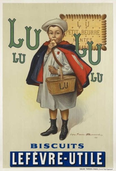 BOUISSET F. d'après BISCUITS LEFEVRE UTILE...