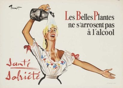 BRENOT.LES BELLES PLANTES NE S'ARROSENT PAS...
