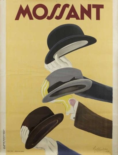CAPPIELLO Leonetto. MOSSANT 1938 ed. nouvelles...