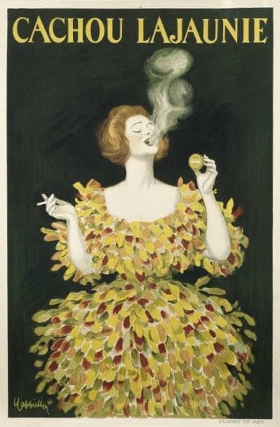 CAPPIELLO Leonetto.CACHOU LAJAUNIE 1920 imp....