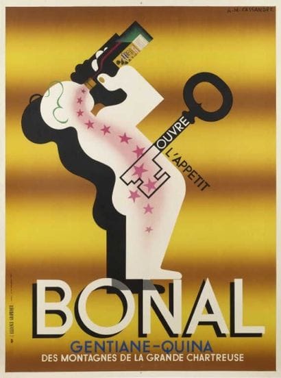 CASSANDRE A. M . BONAL 1935 Alliance Graphique...