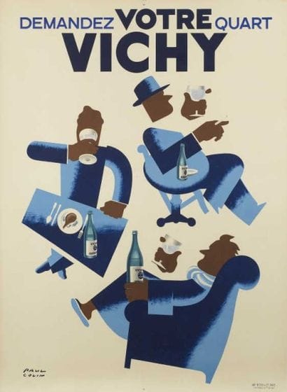 COLIN Paul.DEMANDEZ VOTRE QUART VICHY imp....