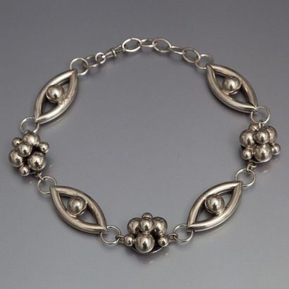 Woloch - (années 1970) Collier de chien en...