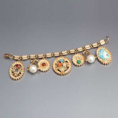 Travail Américain - (années 1980) Bracelet...