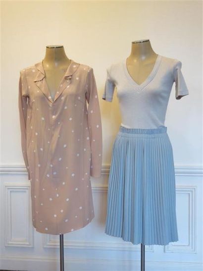 Marni et Margiela
Lot comprenant :1 robe...