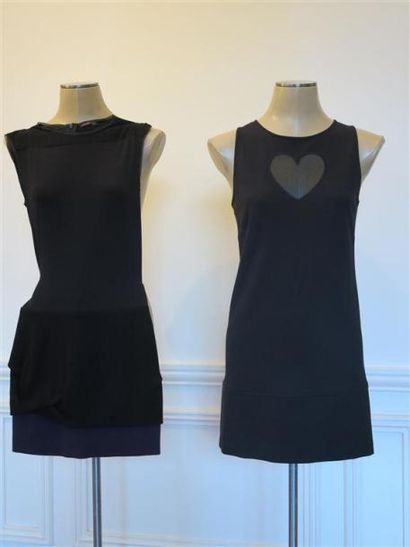 Maje et Moschino
Lot comprenant:1 robe Moschino...